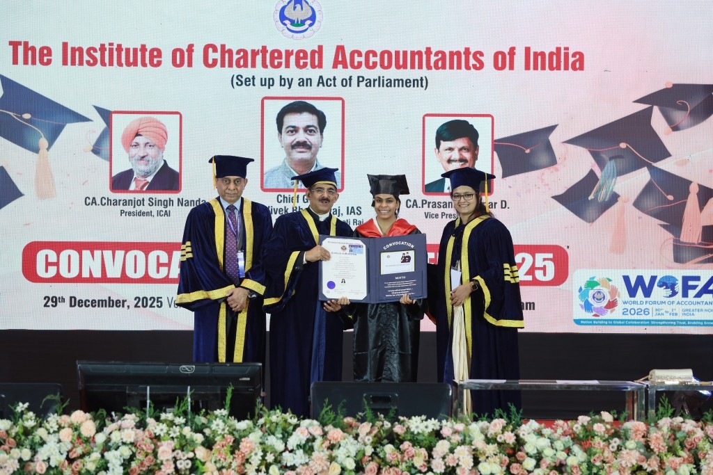 ICAI Convocation December 2025